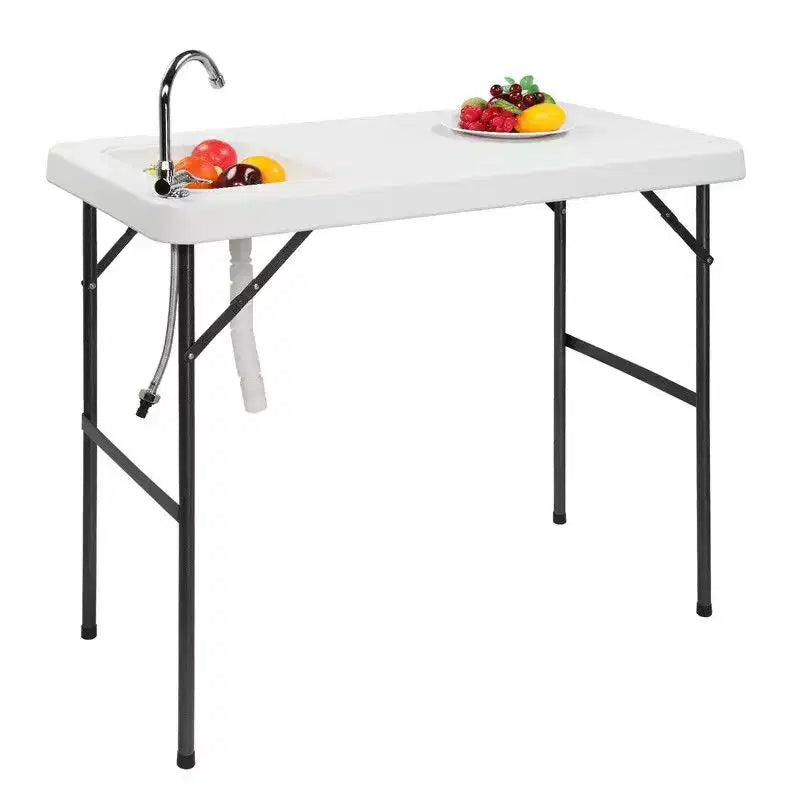 Karl Home Rectangular Outdoor Folding Camping Table