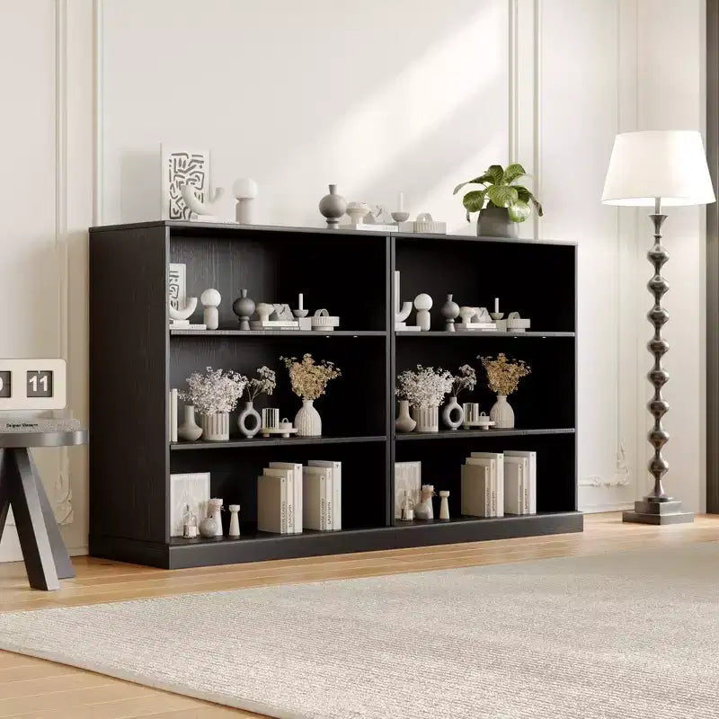Modern Minimalist Style Storage Cabinets: Not Only Practical, But Also An Elegant Scenery Embellishing The Home