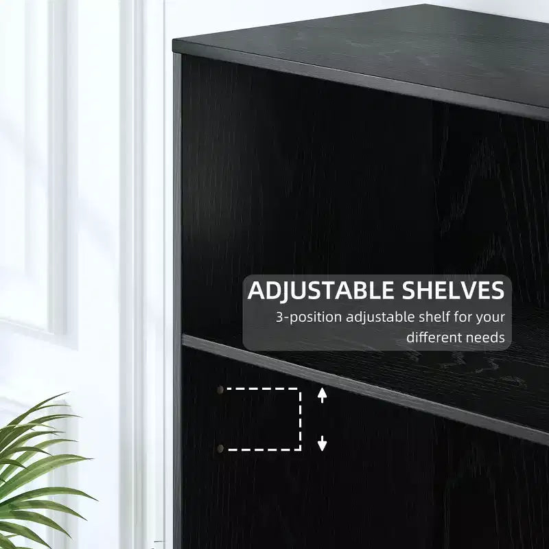 Armoires de rangement au design minimaliste et moderne