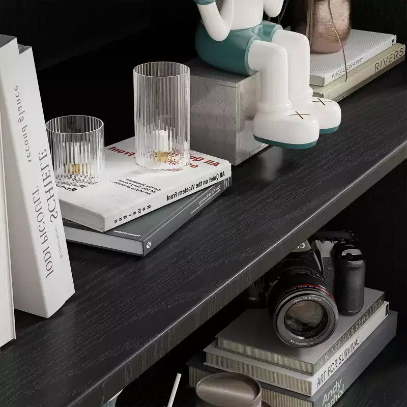 Armoires de rangement au design minimaliste et moderne