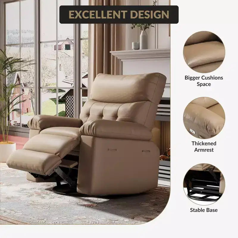 Fauteuil inclinable manuel