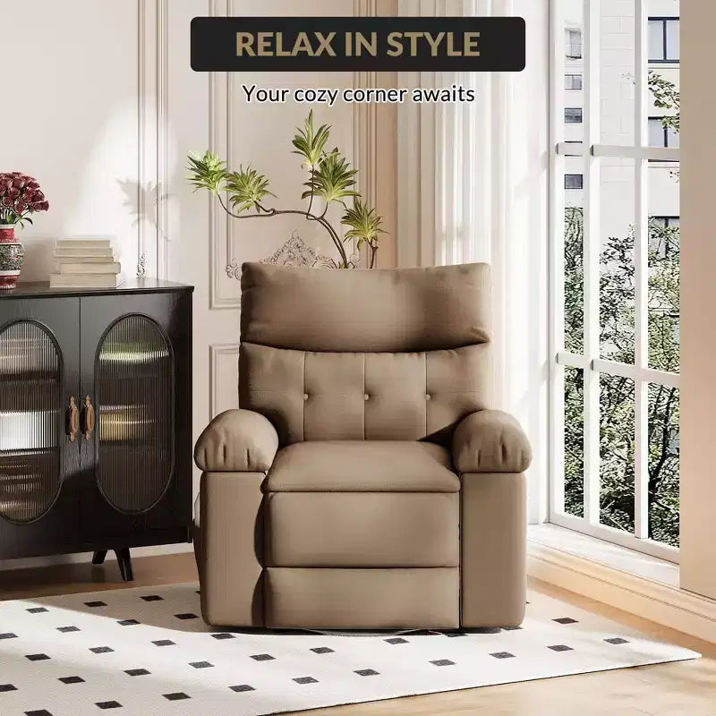 Fauteuil inclinable manuel