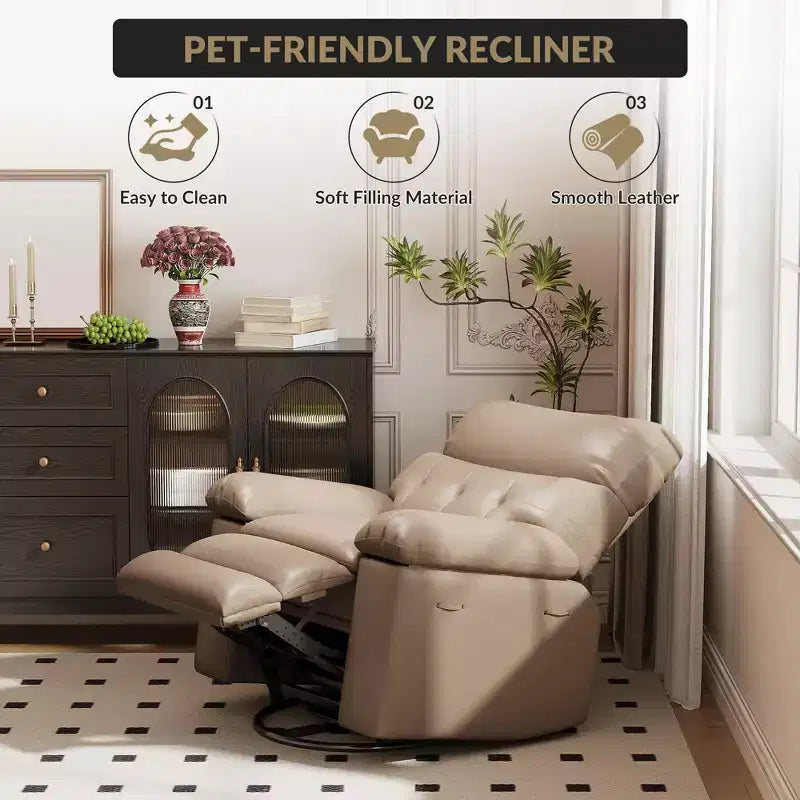 Fauteuil inclinable manuel