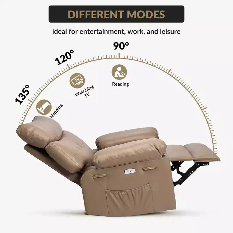 Fauteuil inclinable manuel