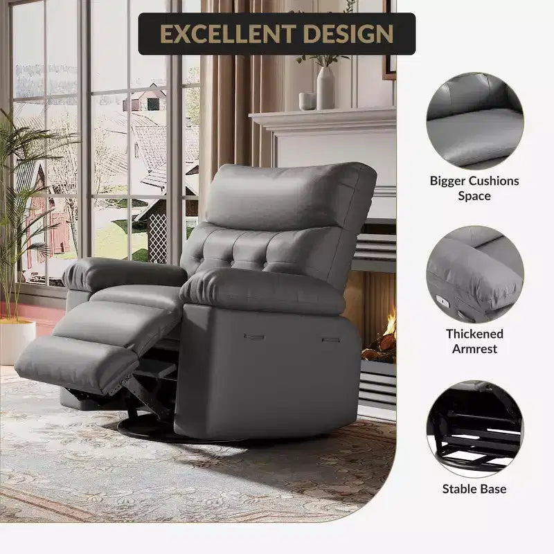 Fauteuil inclinable manuel