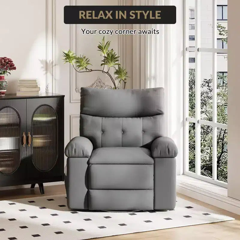 Fauteuil inclinable manuel