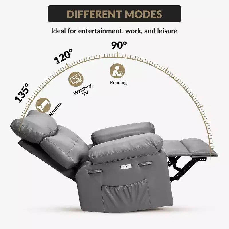 Fauteuil inclinable manuel