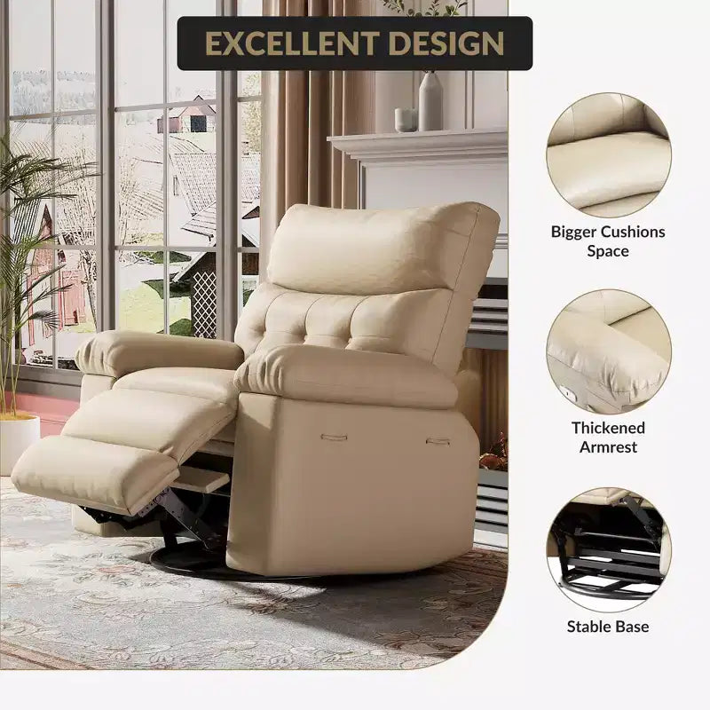 Fauteuil inclinable manuel