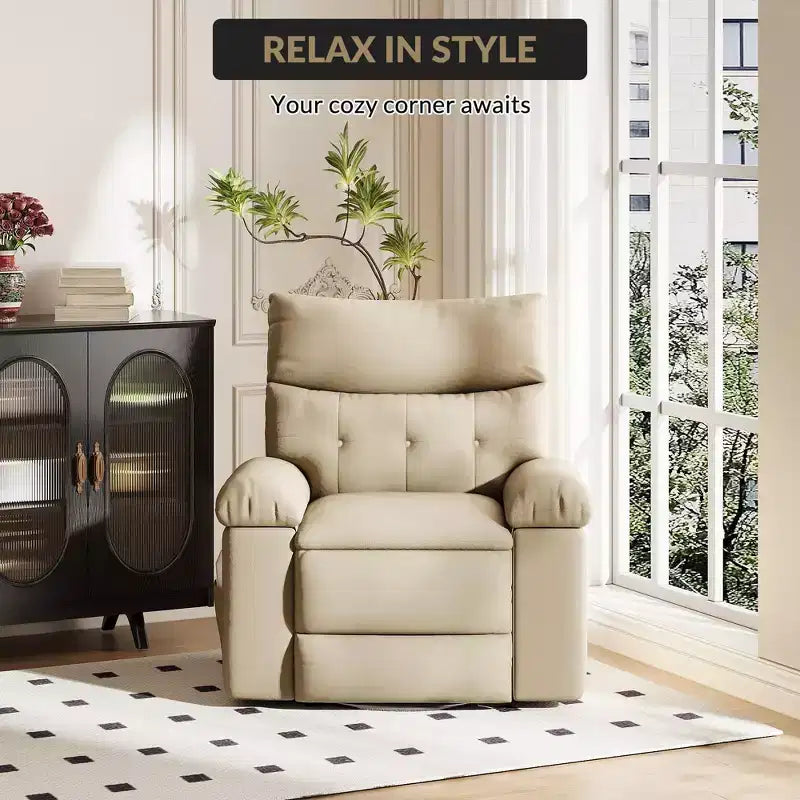 Fauteuil inclinable manuel