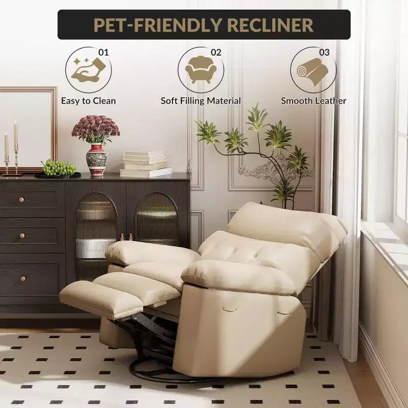 Fauteuil inclinable manuel