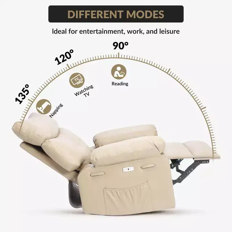 Fauteuil inclinable manuel