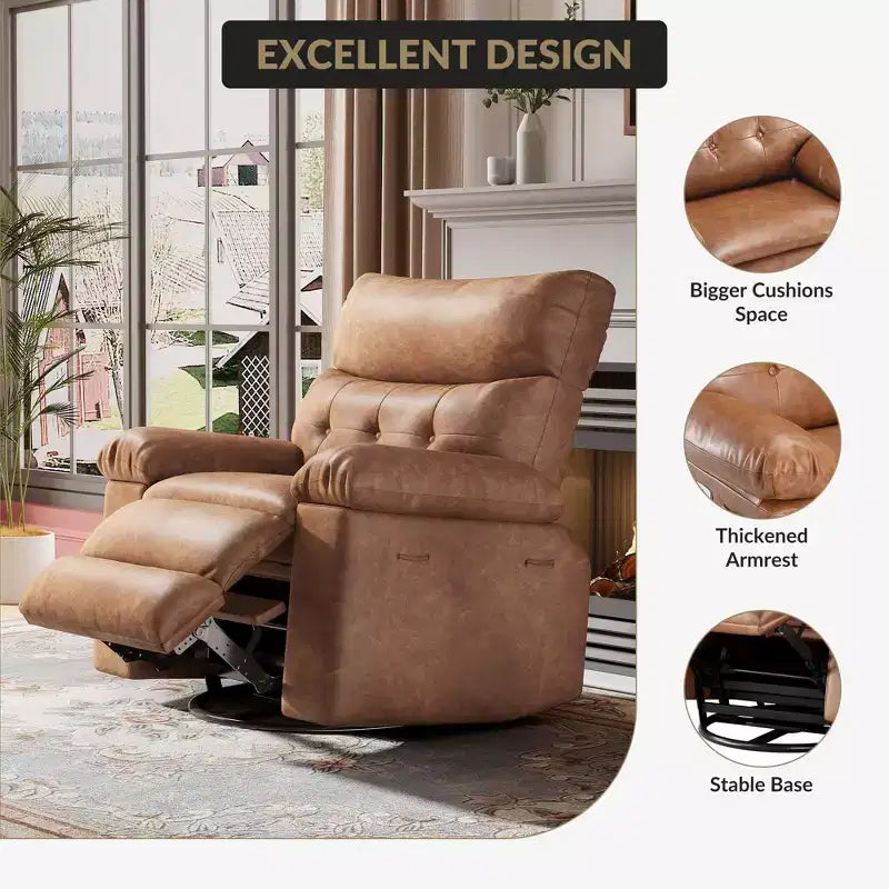 Fauteuil inclinable manuel