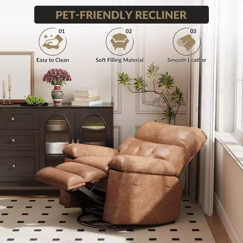 Fauteuil inclinable manuel