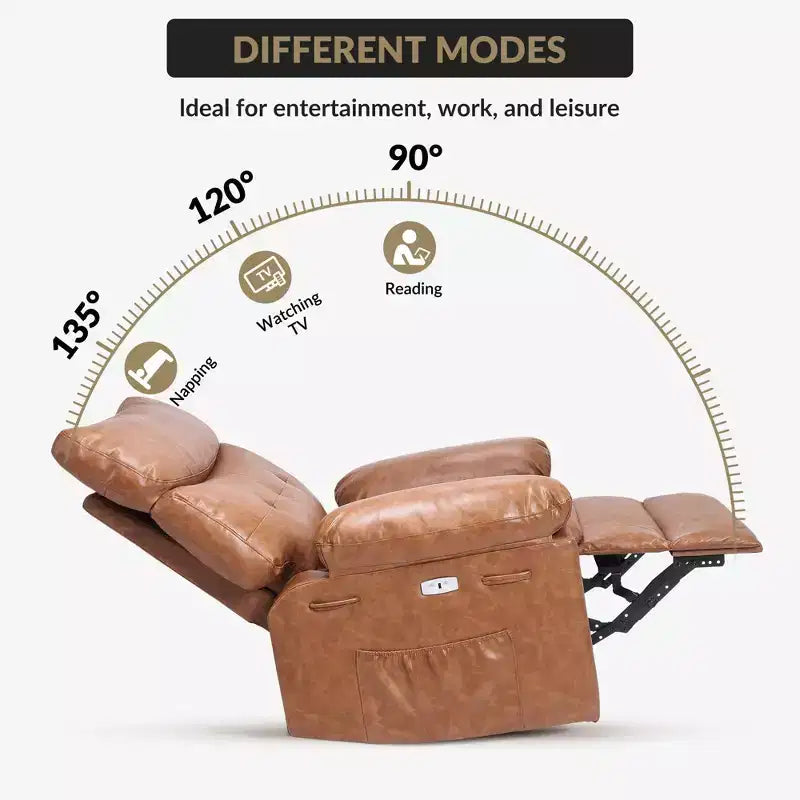 Fauteuil inclinable manuel