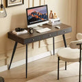 GDFStudio Webster Modern 47.24 Multifunctional Office Computer Desk with 3 Drawer