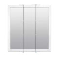 Zenith Products 26 in. H X 24 in. W X 4.5 in. D Rectangle Medicine Cabinet