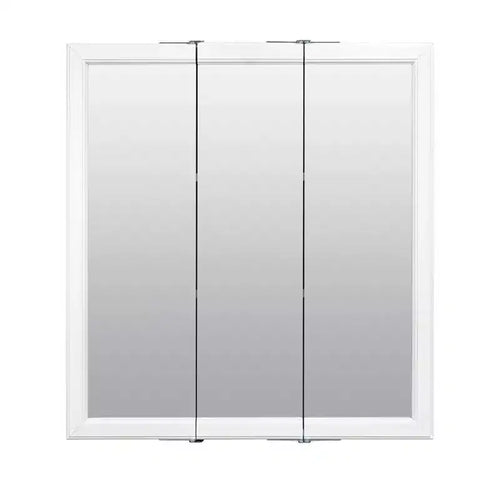 Zenith Products 26 in. H X 24 in. W X 4.5 in. D Rectangle Medicine Cabinet