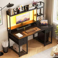 Computer Desk with Drawers
