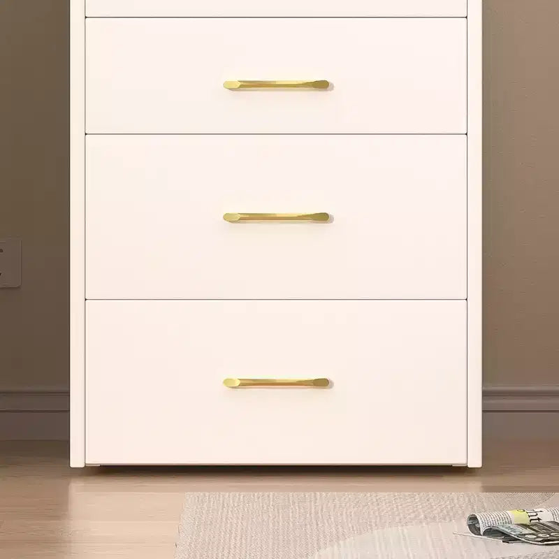 Coiffeuse et table de chevet 3-en-1 avec miroir basculant, compacte avec rangement, plateau en verre