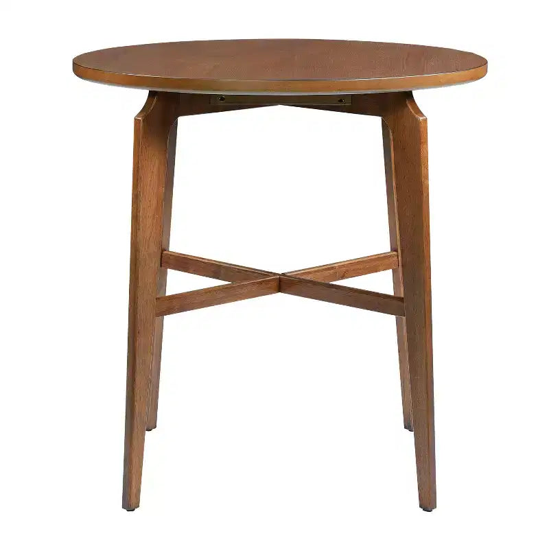 Table de bar haute en bois de 91 cm