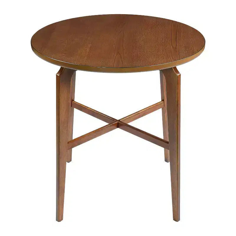 Table de bar haute en bois de 91 cm