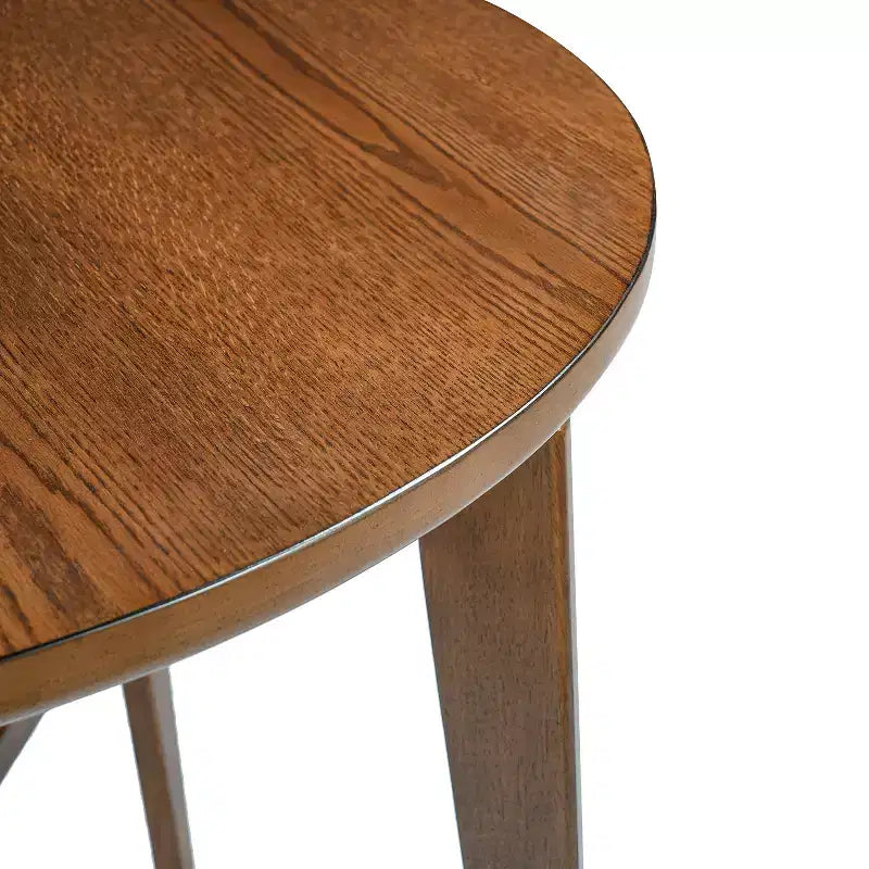 Table de bar haute en bois de 91 cm