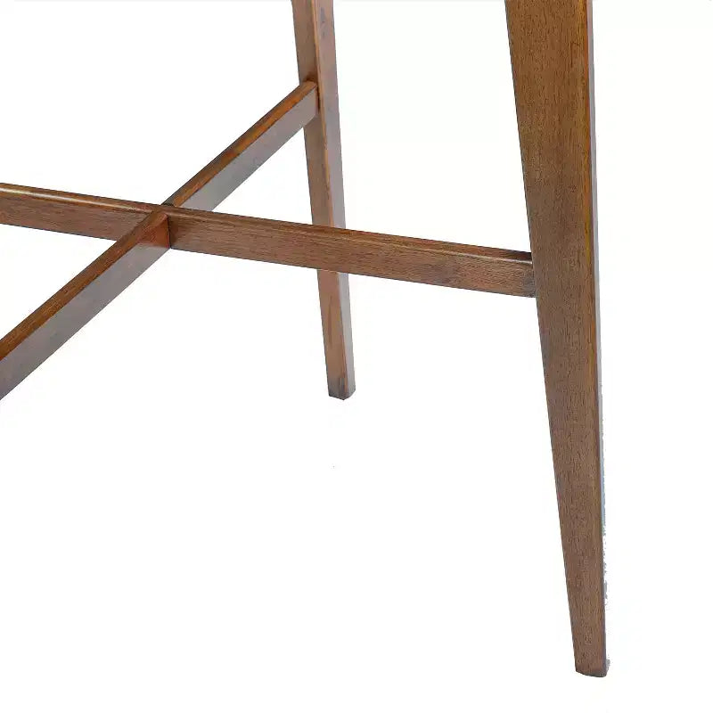 Table de bar haute en bois de 91 cm