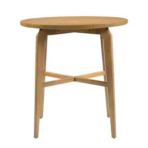 Table de bar haute en bois de 91 cm