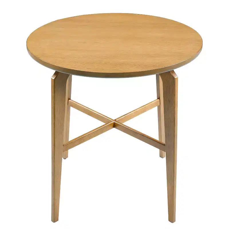 Table de bar haute en bois de 91 cm