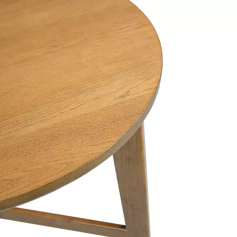 Table de bar haute en bois de 91 cm