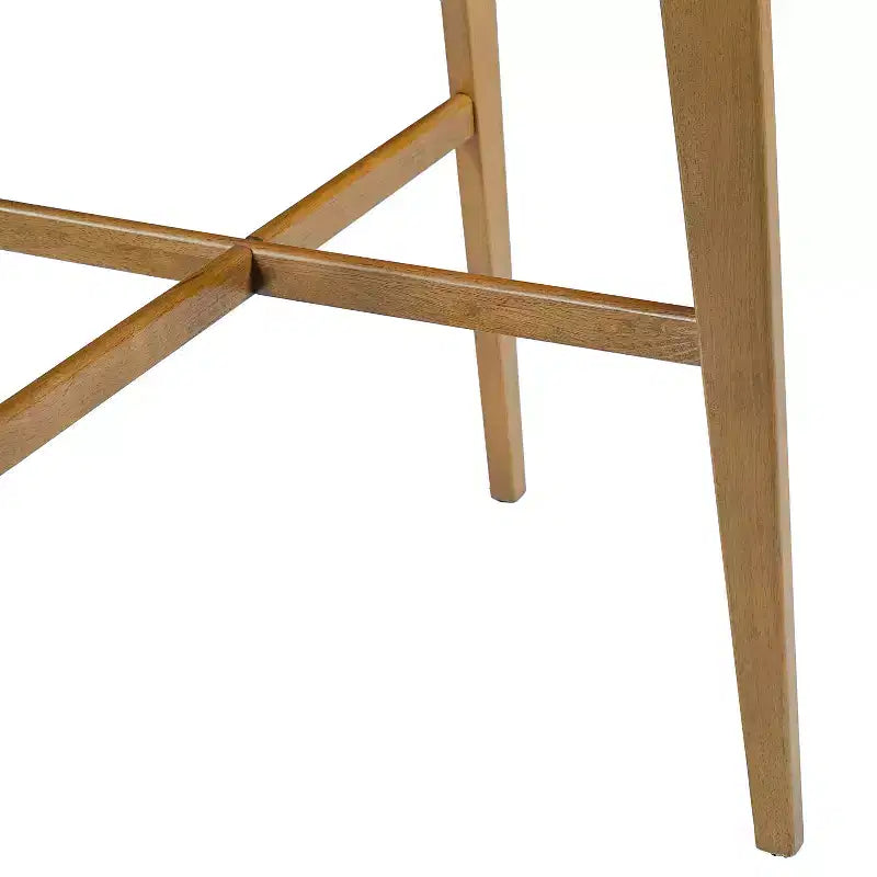 Table de bar haute en bois de 91 cm