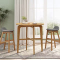 Christopher Knight Home Carly 36 Inch High Wooden Bar Table