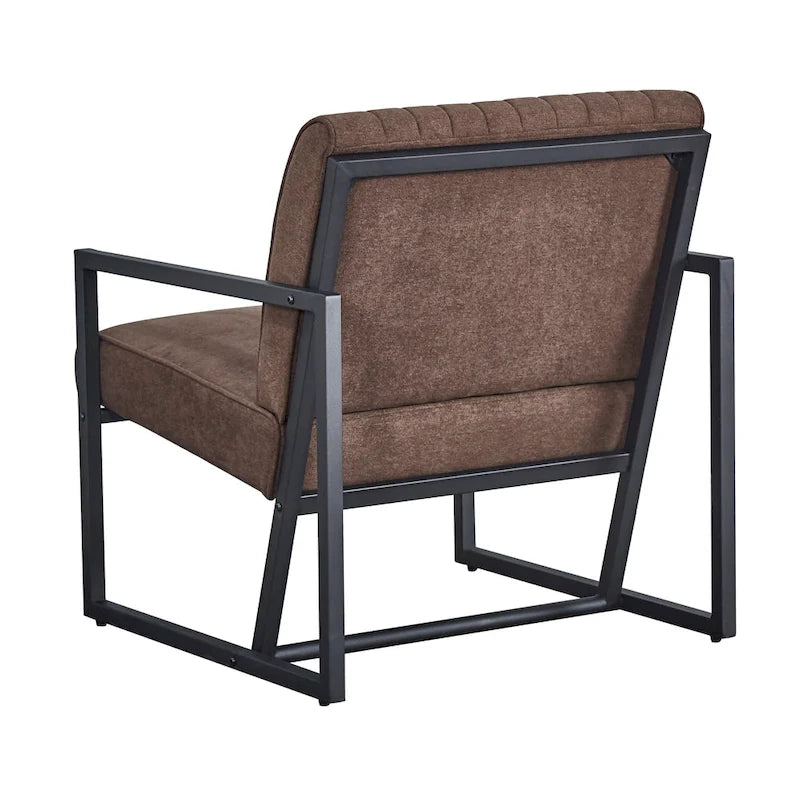 Modern 26 Arm Chair with Steel Legs