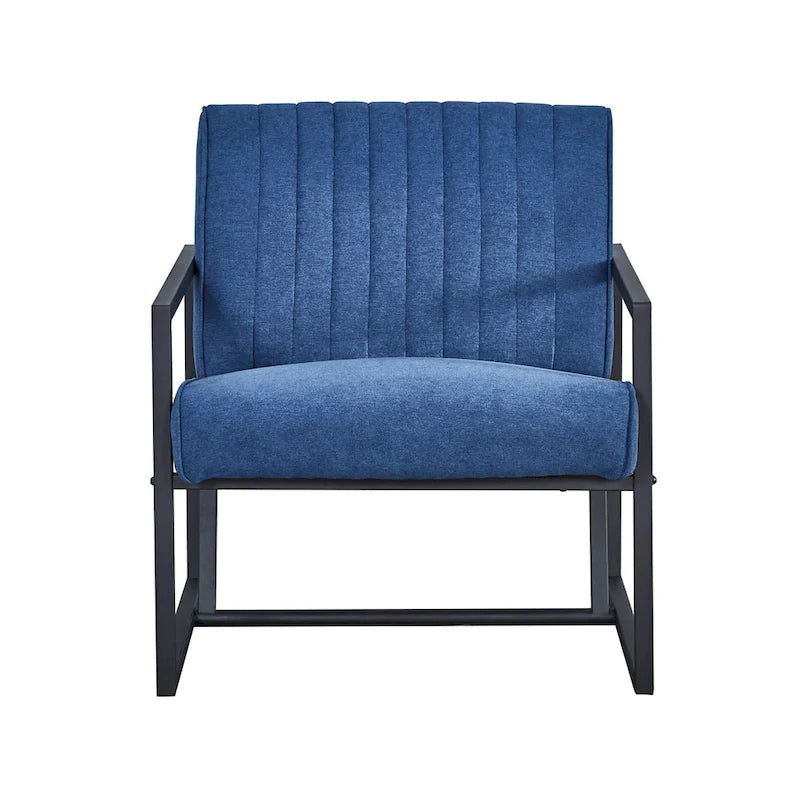 Modern 26 Arm Chair with Steel Legs