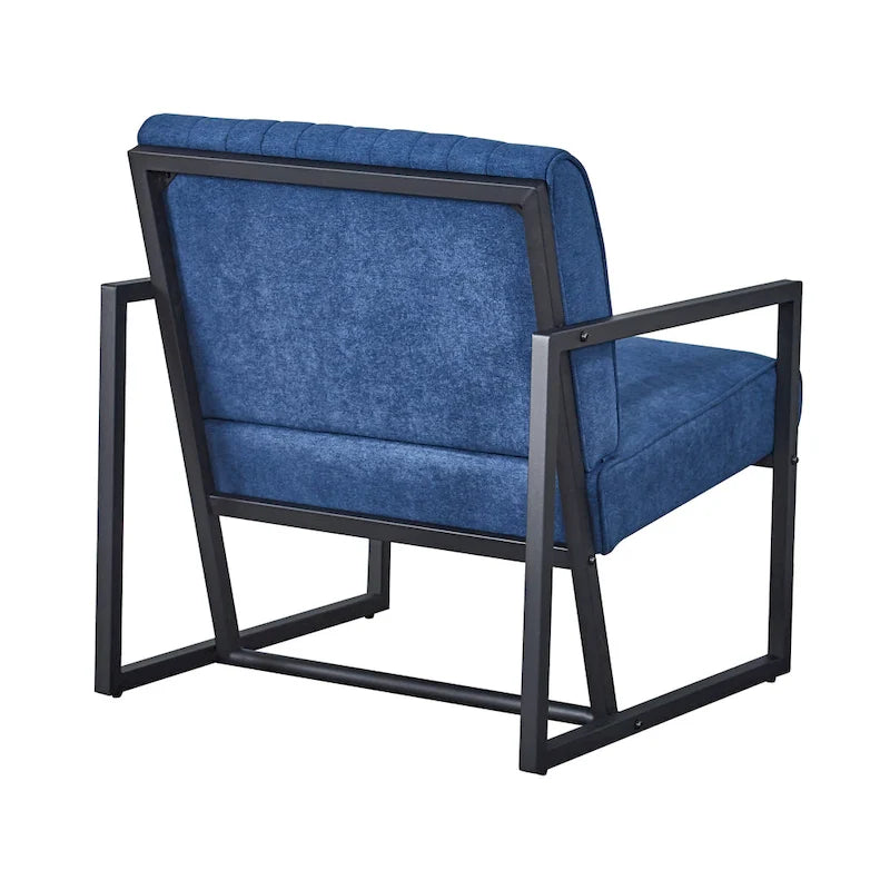 Modern 26 Arm Chair with Steel Legs