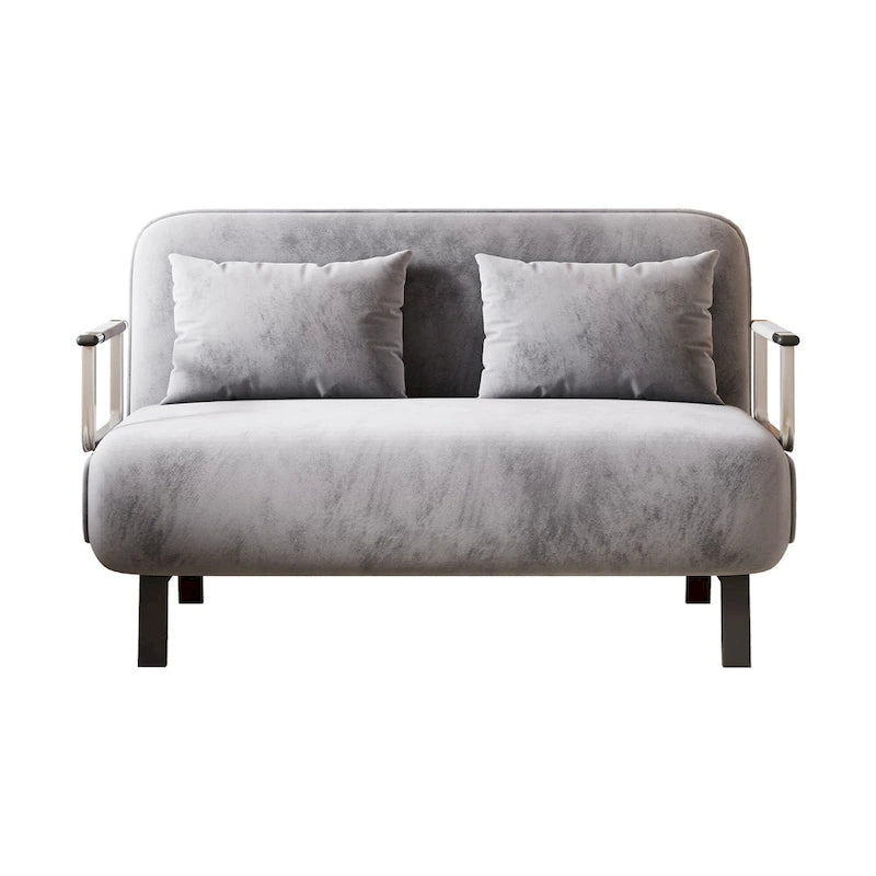 Convertible Tri-Fold Sofa Bed