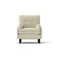 Ivory 30.32 Multi-Functional Corduroy Single Sofa, Convertible Lounge Chair, Bed