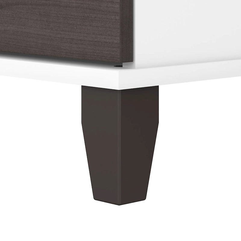 Bush Furniture Somerset 2 Drawer Lateral File Cabinet with Storage
