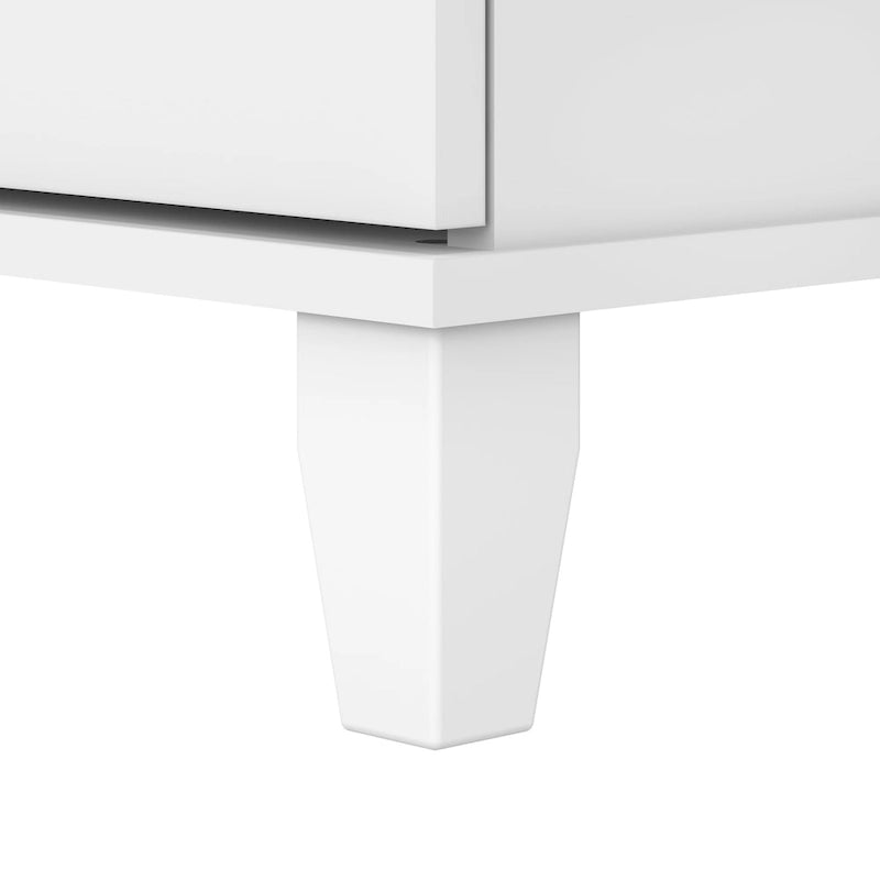 Bush Furniture Somerset 2 Drawer Lateral File Cabinet with Storage