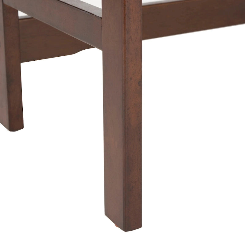 SAFAVIEH Neoma 3 Piece Pub Set - White Oak - 42.1 x 17.7 x 36.2 - 42Wx18Dx36H