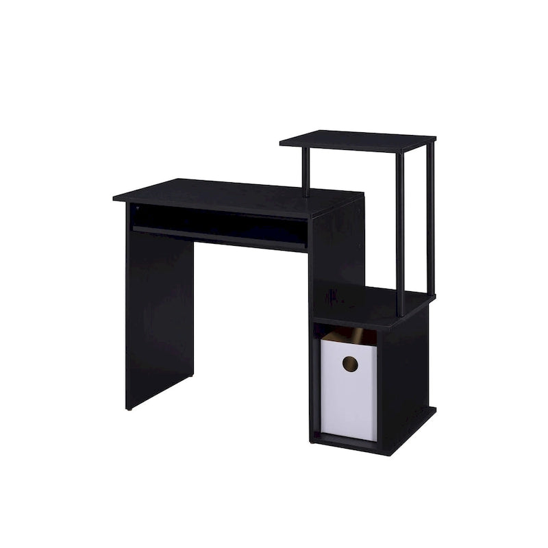 37 Black Computer Desk