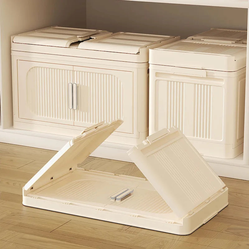 19.69 Side Wide Folding Storage Cabinet