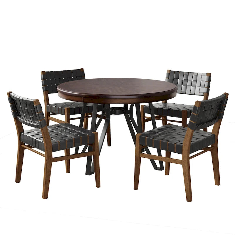 Insigtn 5-Piece Dining Set by Christopher Knight Home