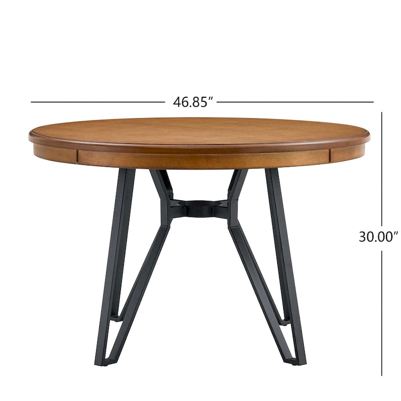Insigtn 5-Piece Dining Set by Christopher Knight Home