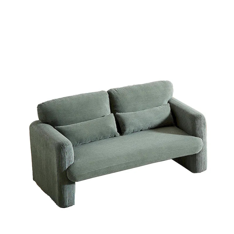 GDFStudio - Emiliano Sofa Set in Premium Corduroy with Elegant Design and Superior Comfort