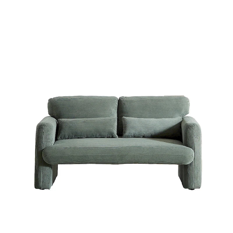 GDFStudio - Emiliano Sofa Set in Premium Corduroy with Elegant Design and Superior Comfort