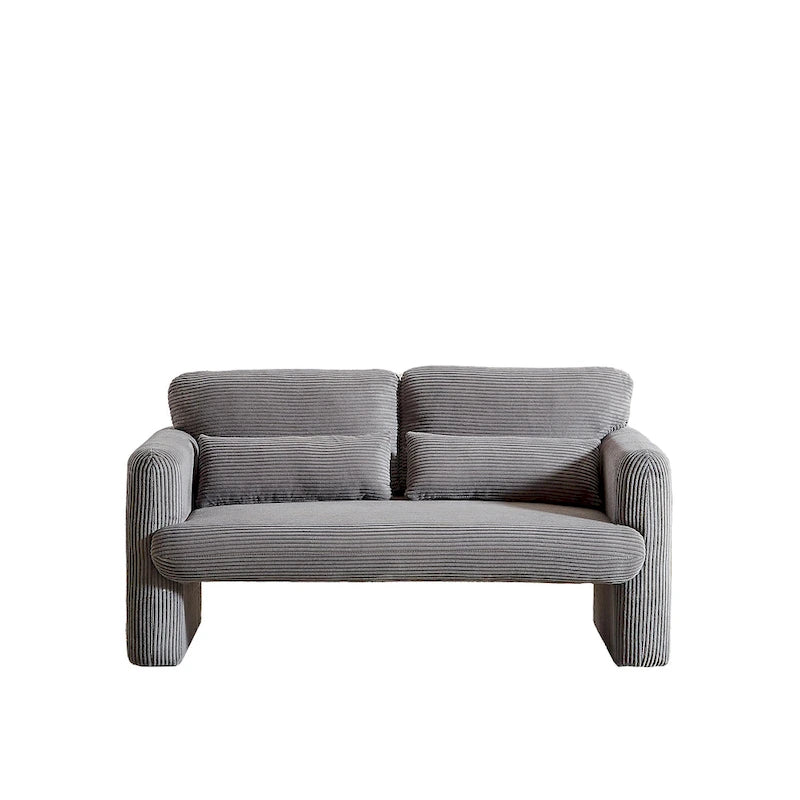 GDFStudio - Emiliano Sofa Set in Premium Corduroy with Elegant Design and Superior Comfort