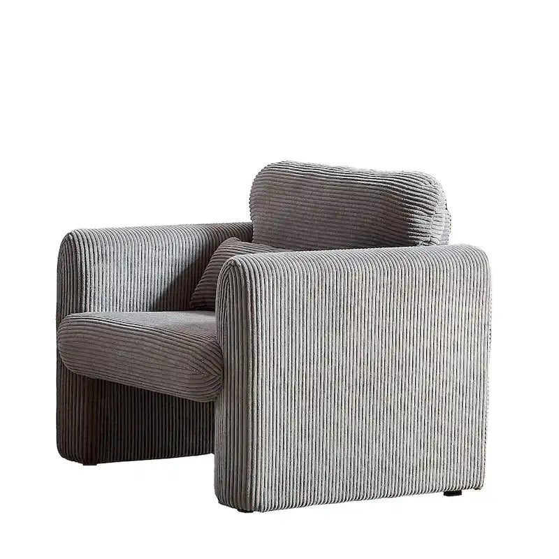 GDFStudio - Emiliano Sofa Set in Premium Corduroy with Elegant Design and Superior Comfort