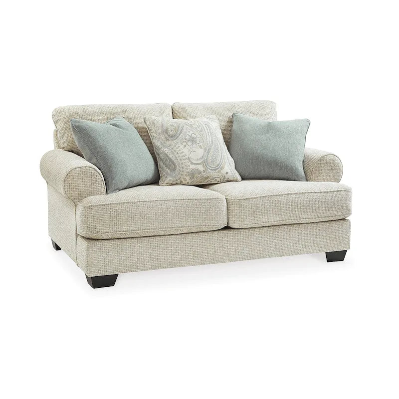 Signature Design by Ashley Monaghan Beige Loveseat - 74W x 45D x 39H