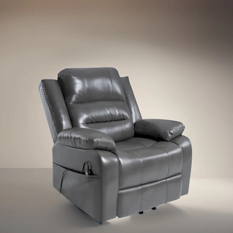 Power Lift Recliner Chair for Elderly with Heat, Massage & Adjustable Recline